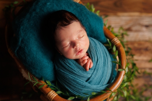 Ședință foto nou-născuți