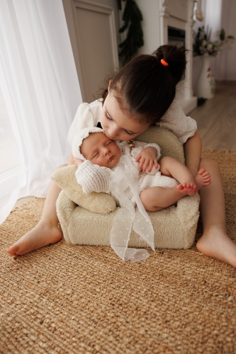 Ședință foto nou-născuți