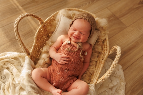 Ședință foto nou-născuți