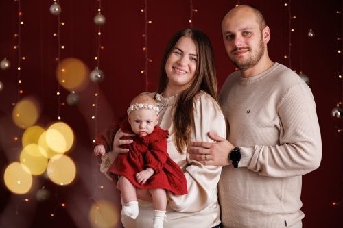 Ședință foto Crăciun