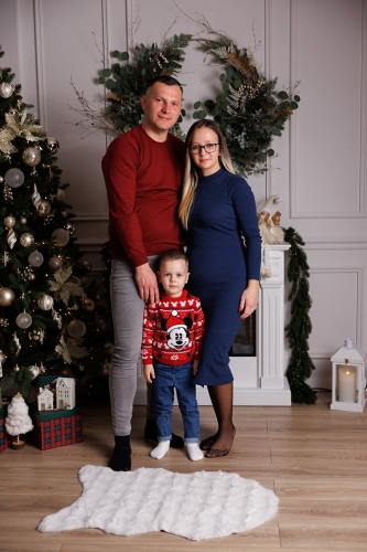 Ședință foto Crăciun