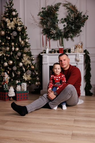 Ședință foto Crăciun