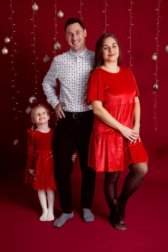 Ședință foto Crăciun